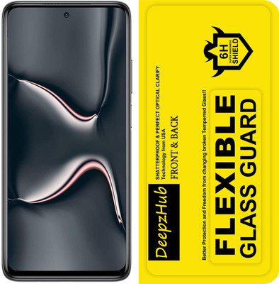 DeepzHub Front and Back Screen Guard for Mi 10i(Pack of 1)
