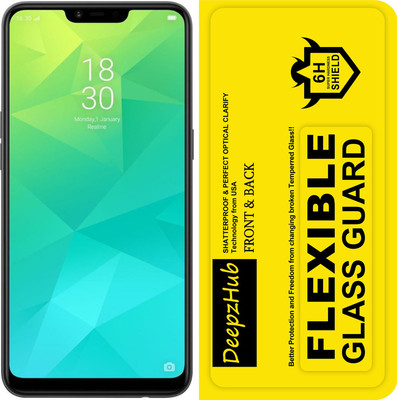 DeepzHub Front and Back Screen Guard for Realme 2(Pack of 1)