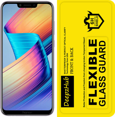 DeepzHub Front and Back Screen Guard for Honor Play(Pack of 1)