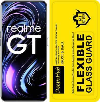 DeepzHub Front and Back Screen Guard for Realme GT 5G(Pack of 1)