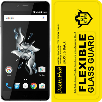 DeepzHub Front and Back Screen Guard for OnePlus Nord CE 5G(Pack of 1)
