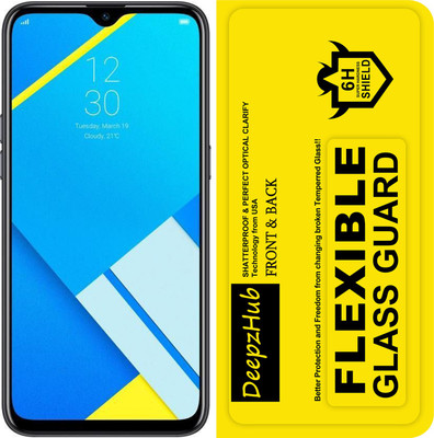DeepzHub Front and Back Screen Guard for Realme C2(Pack of 1)