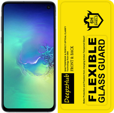 DeepzHub Front and Back Screen Guard for SAMSUNG Galaxy S10e(Pack of 1)