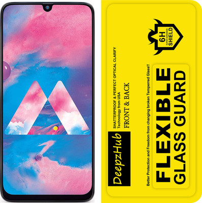DeepzHub Front and Back Screen Guard for SAMSUNG Galaxy M30(Pack of 1)