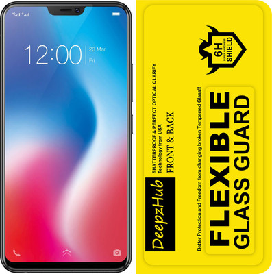 DeepzHub Front and Back Screen Guard for Vivo V9(Pack of 1)