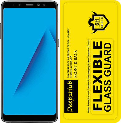 DeepzHub Front and Back Screen Guard for SAMSUNG Galaxy A8 Plus(Pack of 1)