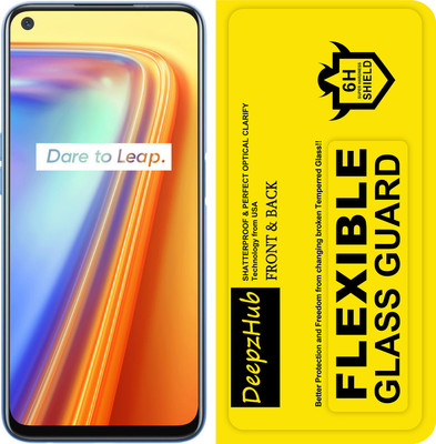 DeepzHub Front and Back Screen Guard for realme 7(Pack of 1)