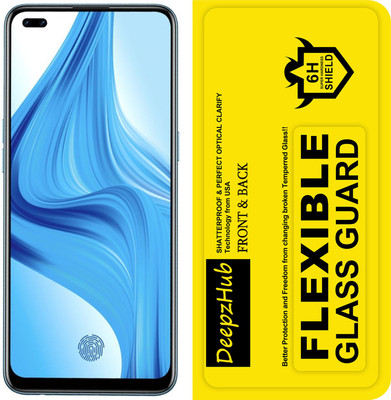 DeepzHub Front and Back Screen Guard for OPPO F17 Pro(Pack of 1)