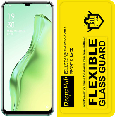 DeepzHub Front and Back Screen Guard for OPPO A31(Pack of 1)