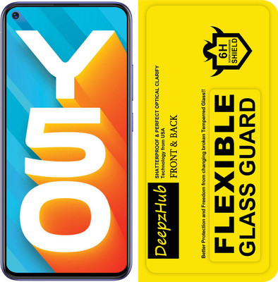 DeepzHub Front and Back Screen Guard for vivo Y50(Pack of 1)