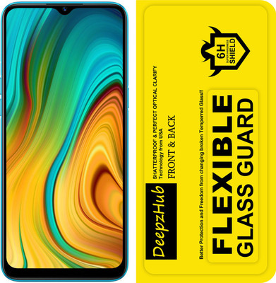 DeepzHub Front and Back Screen Guard for Realme C3(Pack of 1)