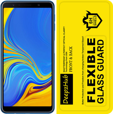 DeepzHub Front and Back Screen Guard for SAMSUNG Galaxy A7(Pack of 1)