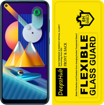 DeepzHub Front and Back Screen Guard for SAMSUNG Galaxy M11(Pack of 1)