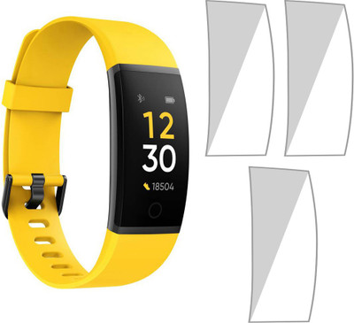 XAZE Screen Guard for REALME BAND smart(Pack of 3)