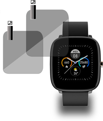 hirdesh Screen Guard for NOISE COLORFIT QUBE SPO2 Smartwatch(Pack of 2)