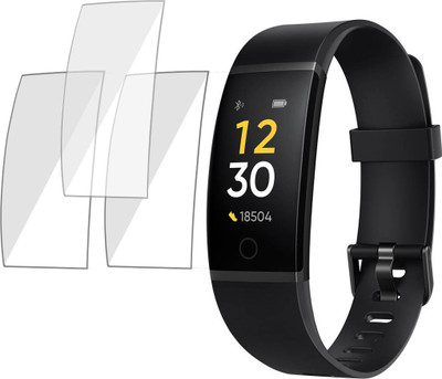 XAZE Screen Guard for REALME BAND smart(Pack of 3)