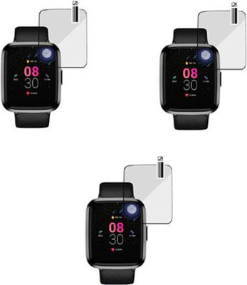 TXGO Screen Guard for BOAT Storm Smartwatch(Pack of 3)
