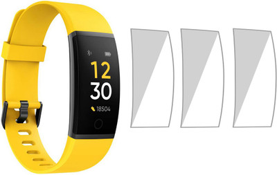 XAZE Screen Guard for REALME BAND smart(Pack of 3)