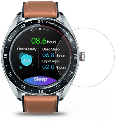 Wishguard Edge To Edge Screen Guard for ZEBLAZE NEO Smart Watch [Better than Tempered Glass](Pack 1)(Pack of 1)