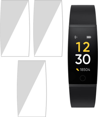XAZE Screen Guard for REALME BAND smart(Pack of 3)