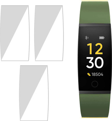 XAZE Screen Guard for REALME BAND smart(Pack of 3)