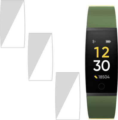 XAZE Screen Guard for REALME BAND smart(Pack of 3)