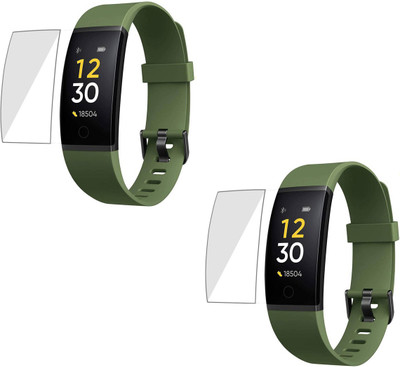 XAZE Screen Guard for REALME BAND smart(Pack of 2)