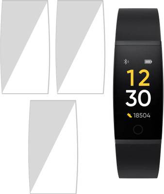 XAZE Screen Guard for REALME BAND smart(Pack of 3)