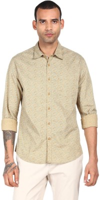 AD by Arvind Men Printed Casual Multicolor Shirt