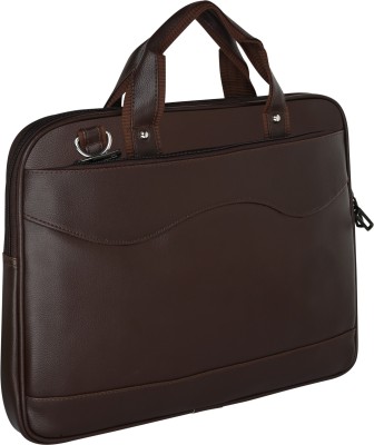 Pramadda Pure Luxury Men Brown Messenger Bag