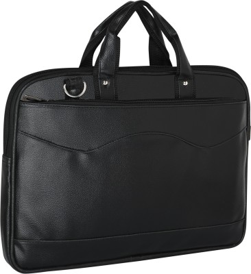 Pramadda Pure Luxury Men Black Messenger Bag