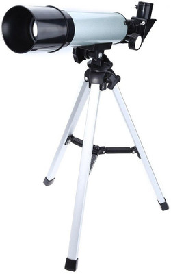 Protos 90X Sky and Land 50X360mm Refracting Telescope(Manual Tracking)