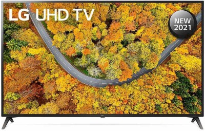 LG 177.8 cm (70 inch) Ultra HD (4K) LED Smart TV(70UP7500PTZ)   TV  (LG)