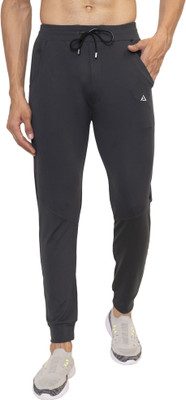 AVOLT Solid Men Grey Track Pants