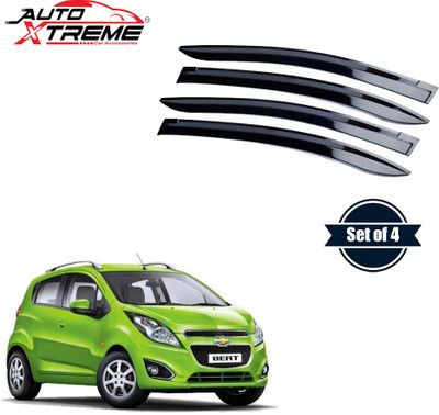 Auto Xtreme For Non-convertibles Front, Rear Wind Deflector(Tinted Chevrolet Beat)