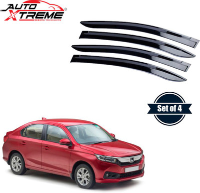 Auto Xtreme For Non-convertibles Front, Rear Wind Deflector(Tinted Honda Amaze)