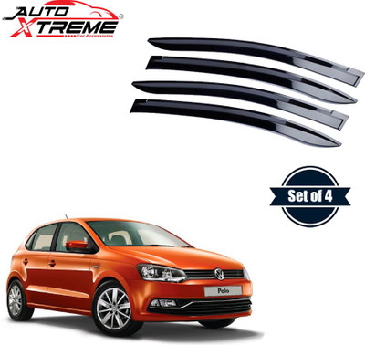 Auto Xtreme For Non-convertibles Front, Rear Wind Deflector(Tinted Volkswagen Polo)