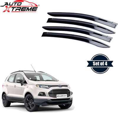 Auto Xtreme For Non-convertibles Front, Rear Wind Deflector(Tinted Ford Ecosport)