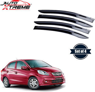 Auto Xtreme For Non-convertibles Front, Rear Wind Deflector(Tinted Honda Amaze)
