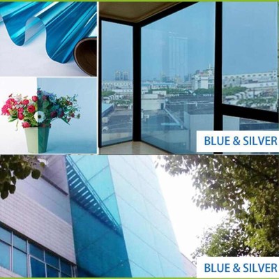 HOME13 Automotive, Commercial, Residential Window Film(Blue)