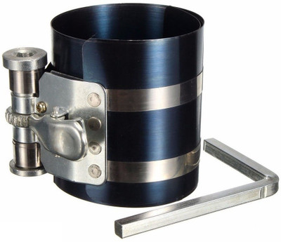 Inditrust 4 inch Band Ratchet Installer Tool Car Engine Piston Ring Compressor 4-175mm Lever Tool(5 cm)