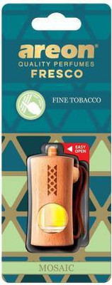 areon FRESH Car Freshener Diffuser Fine Tobacco Car Freshener(40 ml)