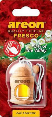 areon LILY OF THE VALLEY Car Freshener Diffuser Lily Of The Valley Car Freshener(55 g)