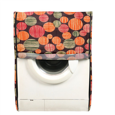 E-Retailer Front Loading Washing Machine  Cover(Width: 58 cm, Multicolor)