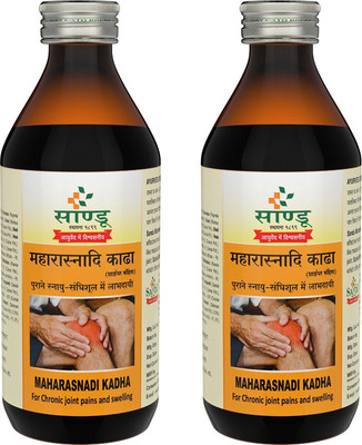 Sandu Maharasnadi Kadha(Pack of 2, 400 ml)