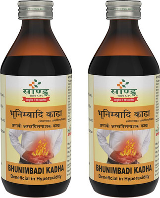 Sandu Bhunimbadi Kadha(Pack of 2, 400 ml)
