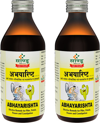 Sandu Abhayarishta(Pack of 2, 400 ml)