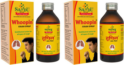 Sandu Whoopin Syrup(Pack of 2, 400 ml)