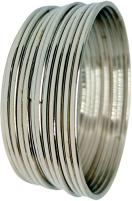 navjai Metal Bangle(Pack of 12)