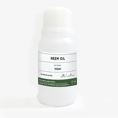 BRM Herbals Neem Oil - 100 ML(100 ml)